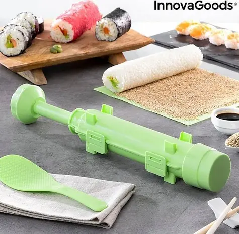 InnovaGoods Súprava na sushi Suzooka / Súprava na sushi / 3 ks / s receptami