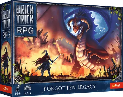 Trefl Stavebnica BRICK TRICK RPG Zabudnuté dedičstvo XL / 420 dielov