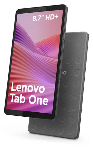 Lenovo Tab One 64GB šedá / Tablet / 8,7" IPS / MediaTek Helio G85 / 4 GB RAM / Android 14
