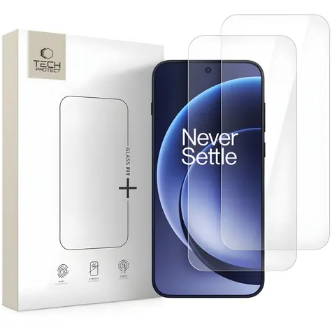 Tech-Protect Glass Fit+ / Ochranné sklo / pre OnePlus 15 / tvrdené / 2 ks v balení