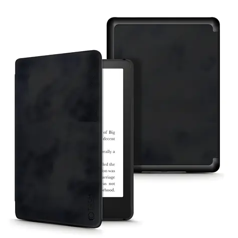Tech-Protect SmartCase čierne / Puzdro pre čítačku / Kindle Paperwhite 5, Signature Edition