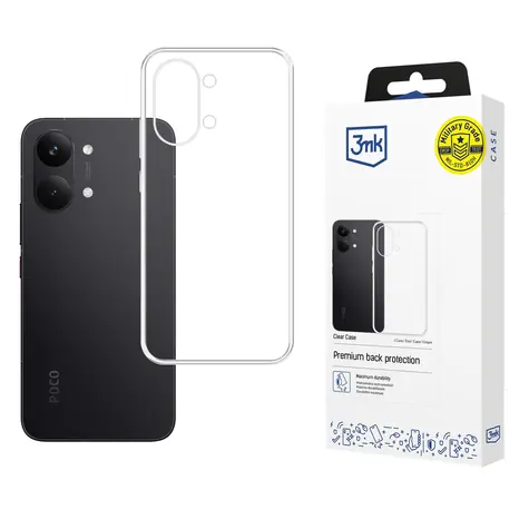 3mk Clear Case číra / Ochranný kryt / XIAOMI POCO X8 Pro Max
