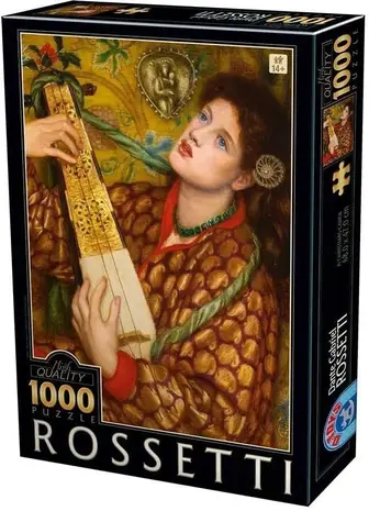 D-TOYS Puzzle Vianočná koleda / 1000 dielikov