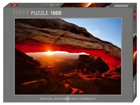 HEYE Puzzle Klenba stolovej hory / Alexander von Humboldt Edition / 1000 dielikov