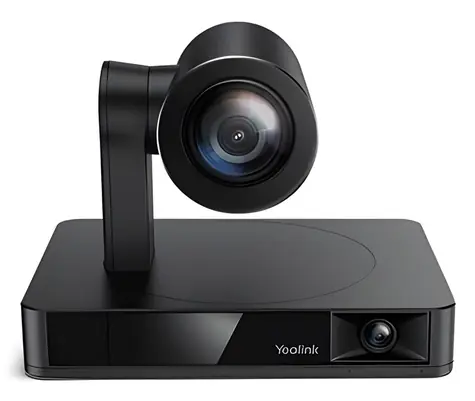 Yealink UVC86 čierna / PTZ kamera / 12x zoom / 30 fps / RJ-45 / mikrofón