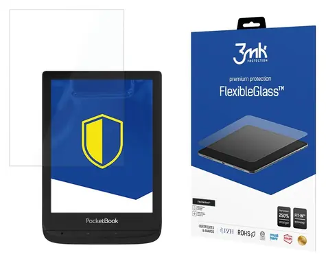 3mk FlexibleGlass / Hybridné sklo / PocketBook Touch Lux 5