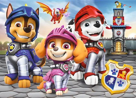 Trefl Puzzle Tlapková patrola: Záchranári / 20 dielikov / 22 x 16 cm