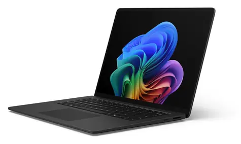 Microsoft Surface Laptop 15" (8. edícia) čierna / Notebook / Snapdragon X2 Elite / 32GB / 1TB SSD / W11P