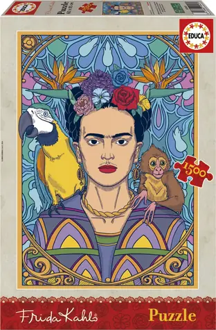 Educa Puzzle Frida Kahlo / 1500 dielikov