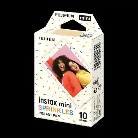 Fujifilm Instax Mini Sprinkles / Instantný film