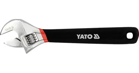 YATO Kľúč nastaviteľný 375 mm / Kľúč / 0-45 mm / DIN 3117