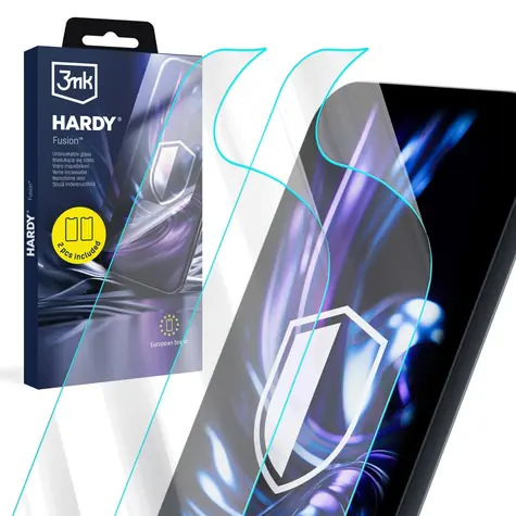 3mk Hardy Fusion pre Google Pixel 11 / Tvrdené sklo / Hybridné / 2 ks