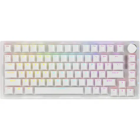 YENKEE YKB 31 ODYSSEY / Herná klávesnica / Mechanická, hotswap / Gateron G Pro 2.0 Yellow / RGB