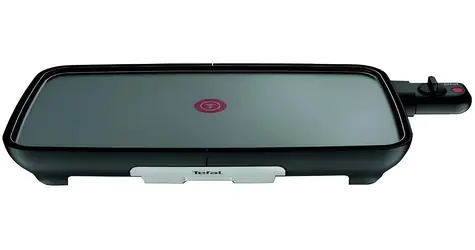 TEFAL CB503813 čierna/strieborná / Elektrický gril / stolný / 2000 W / Resist+