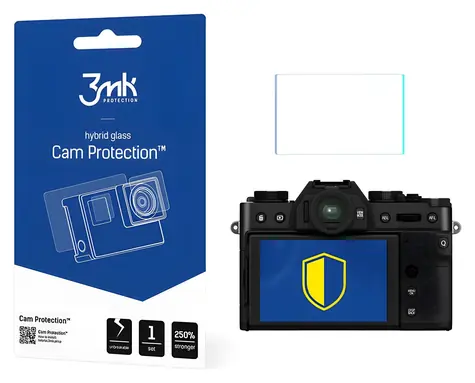 3mk Cam Protection sklo pre Fujifilm X-T30 II / Ochranné sklo fotoaparátu