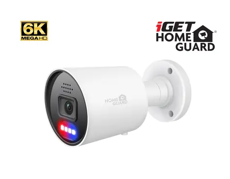 iGet HGNHK942CAM / Vonkajšia IP kamera / 6K / PoE / IP67 / SMART AI / IR 40m / ONVIF