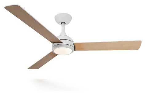 Philips Velyx biela / Stropné svietidlo s ventilátorom / 32W+24W / 3000-6500K / IP20