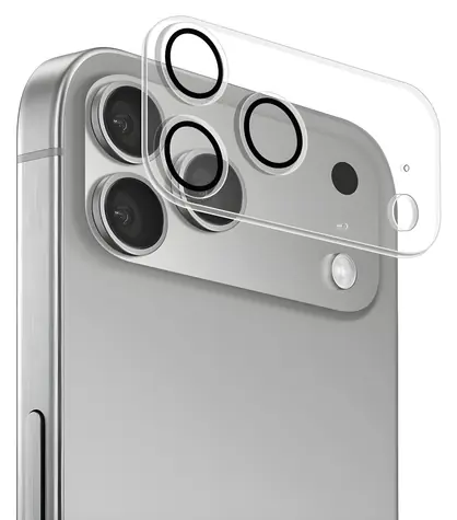 Puro Camera Standard tvrdené sklo fotoaparátu / Ochranné sklo / Apple iPhone 17 Pro Max