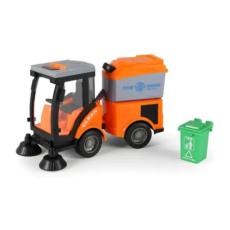 Rappa Čistiaci automobil so zvukom a svetlom / Auto / Zotrvačník / 21 cm