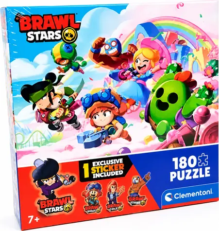 Clementoni Puzzle Brawl Stars 2 / 180 dielikov / od 7 rokov