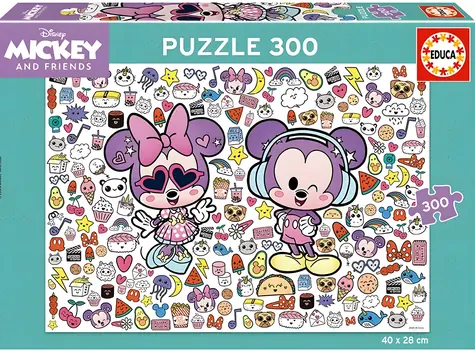 Educa Puzzle Mickey a priatelia / 300 dielikov