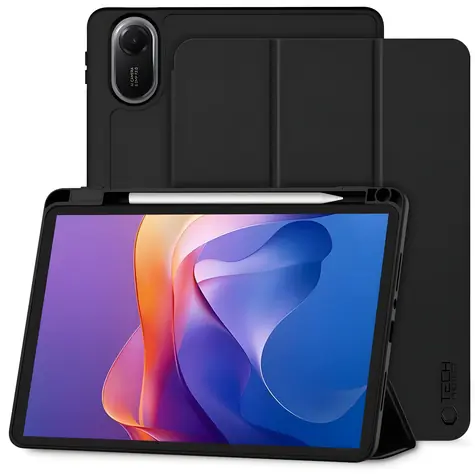 Tech-Protect SC Pen čierna / Puzdro pre XIAOMI Redmi Pad 2 11.0 / schránka na stylus