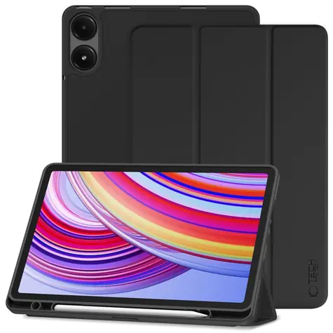 Tech-Protect SC Pen čierna / Puzdro pre XIAOMI Redmi Pad Pro 12.1" / schránka na stylus