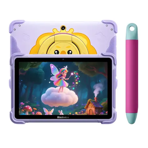 Blackview LINK 1 Kids fialová / Tablet / 8,68" HD / Rockchip 3562 / 4GB RAM / 64GB / Wi-Fi 6 / Android 16