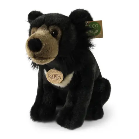 Rappa Plyšový medveď himalájsky 32 cm / ECO-FRIENDLY / od 0 mesiacov