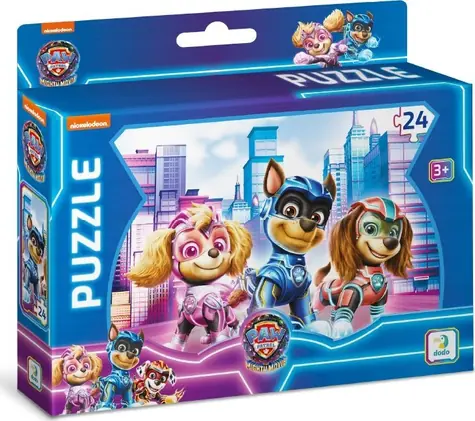 DODO Puzzle Tlapková patrola / 24 dielikov