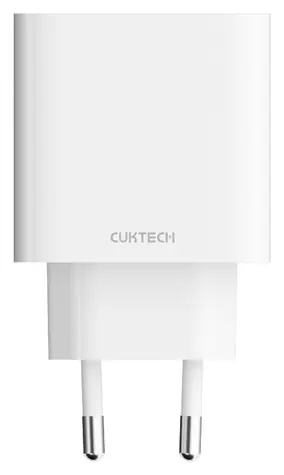 Cuktech A19 biela / Nabíjačka / USB-A + USB-C / 30W / PD