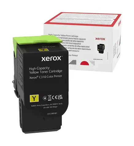 Xerox 006R04367 originálny vysokokapacitný toner žltá / Xerox C310 & C315 / 5.500 strán