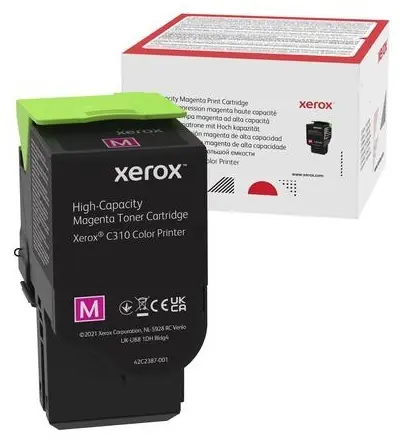 Xerox 006R04366 originálny vysokokapacitný toner purpurová / Xerox C310 & C315 / 5.500 strán