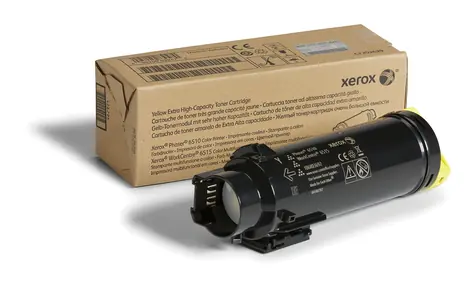 Xerox 106R03692 / Toner / žltá / výťažnosť 4 500 strán / Phaser 6510, WorkCentre 6515