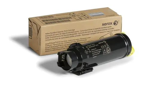 Xerox 106R03475 originálny toner žltá / Phaser 6515 & 6510 / 1.000 strán