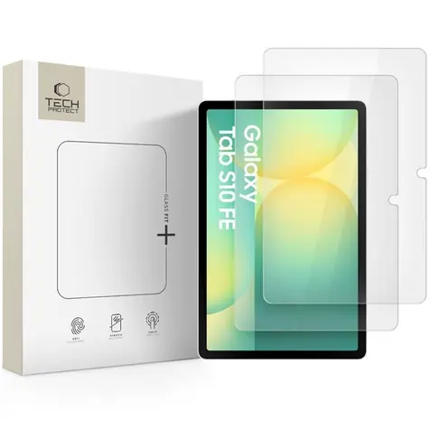 Tech-Protect Glass Fit+ 2-pack transparentný / Tvrdené sklo / Samsung Tab S7/S8/S9 11.0/S9 FE/S10 FE 10.9