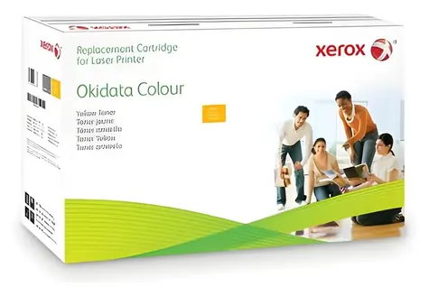 Xerox 43872305 alternatívny toner / OKI 5750 / 2.000 strán / Žltá