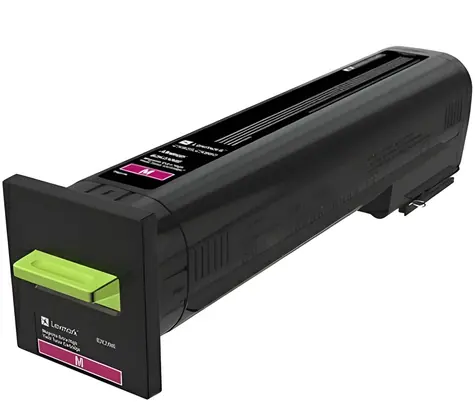 Lexmark Extra HC korporátna tonerová kazeta purpurová / Tonerová kazeta / pre CX825 & CX860 / 22 000 strán