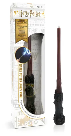 Wow STUFF Svietiaci kúzelnícky prútik Harry Potter / Prepojenie s mobilnou aplikáciou / od 6 rokov