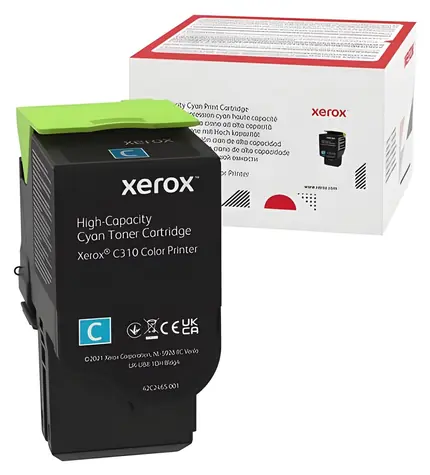 Xerox 006R04365 azúrová / Toner / pre Xerox C310, C315 / 5 500 strán / Originálne