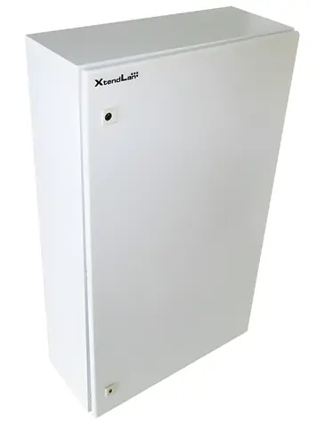 Xtendlan Vonkajší rozvádzač 19" sivý / Vonkajší rozvádzač / 22U / hĺbka 250 mm / IP55