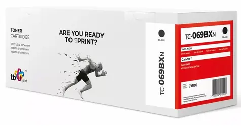 TB CRG069H BK čierna / Toner / pre Canon MF752Cdw, MF754Cdw, LBP673Cdw / 7.600 strán