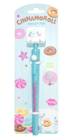 BLUESKY Guľôčkové pero Cinnamoroll Fidget / Sanrio / pohyblivá figúrka / čierna náplň