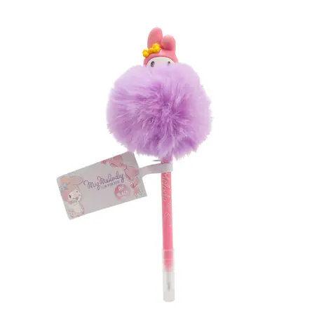 BLUESKY Sanrio My Melody PomPom guličkové pero / Guľôčkové pero / Pom-Pom gulička / 3D figúrka