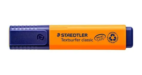 Staedtler Zvýrazňovač Textsurfer Classic oranžová / šírka stopy 1-5 mm / plniteľný