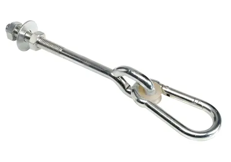Marimex Play závesný hák na hojdačky / Hák na hojdačku / závit M12 / dĺžka 14 cm / kov
