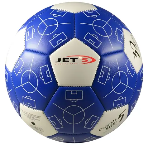 JET 5 Lopta futbalová / Guma / od 3 rokov