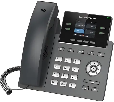 Grandstream GRP2612W / VoIP telefón / WiFi