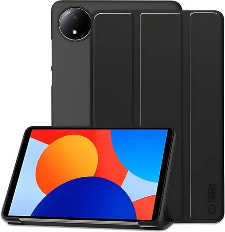 Tech-Protect SmartCase čierne / Puzdro / XIAOMI Redmi Pad SE 8.7"