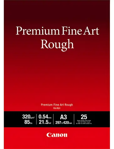 Canon FA-RG1 / Fotopapier / A3 / 320 g/m2 / 25 listov / hrubý povrch